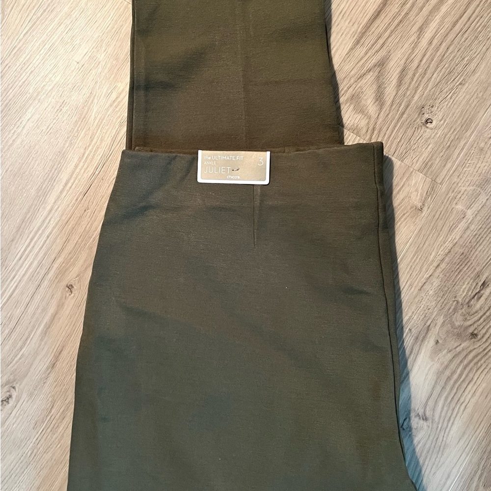 Chicos Juliet ankle pants size 3
